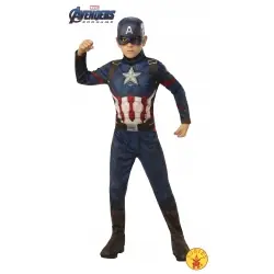 DISFRAZ CAPITÁN AMÉRICA ENDGAME INFANTIL