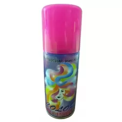 Hair spay fluorescent