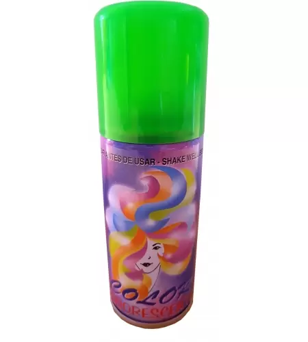 Spray laca fluorescente