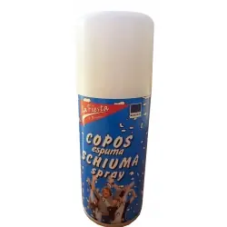 Snow spray