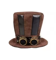 CHISTERA STEAMPUNK CON GAFAS