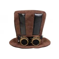CHISTERA STEAMPUNK CON GAFAS