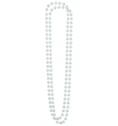 SET COLLARES PERLAS BLANCAS