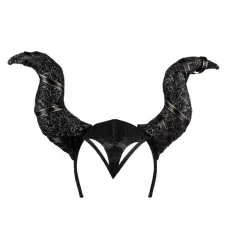 DIADEMA CON CUERNOS MALEFICA
