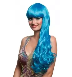PELUCA SIRENITA AZUL