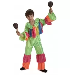 Disfraz rumbero infantil