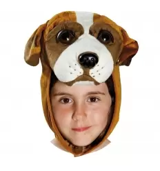 CABEZA PELUCHE SABUESO