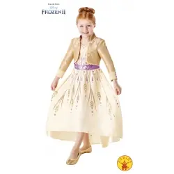 DISFRAZ ANNA PROLOGUE FROZEN2 INFANTIL