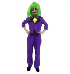 DISFRAZ JOCKER NIÑO