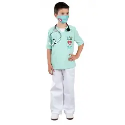 DISFRAZ MEDICO URGENCIAS NIÑO