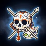 Halloween Makeup and Decoration