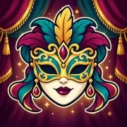 Masken und Faschingsmasken