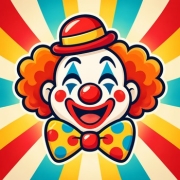 Clowns und Zirkus